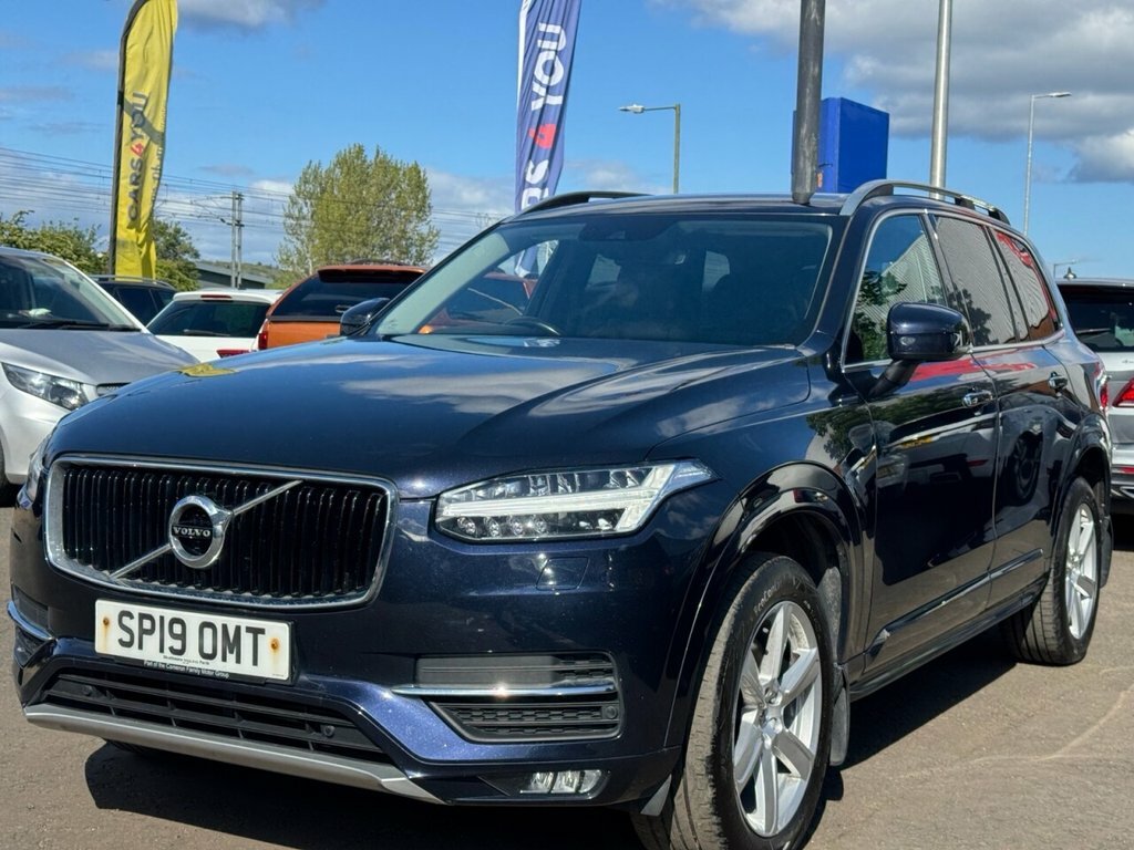 Volvo XC90 2L Momentum Pro SP19OMT Blue #3