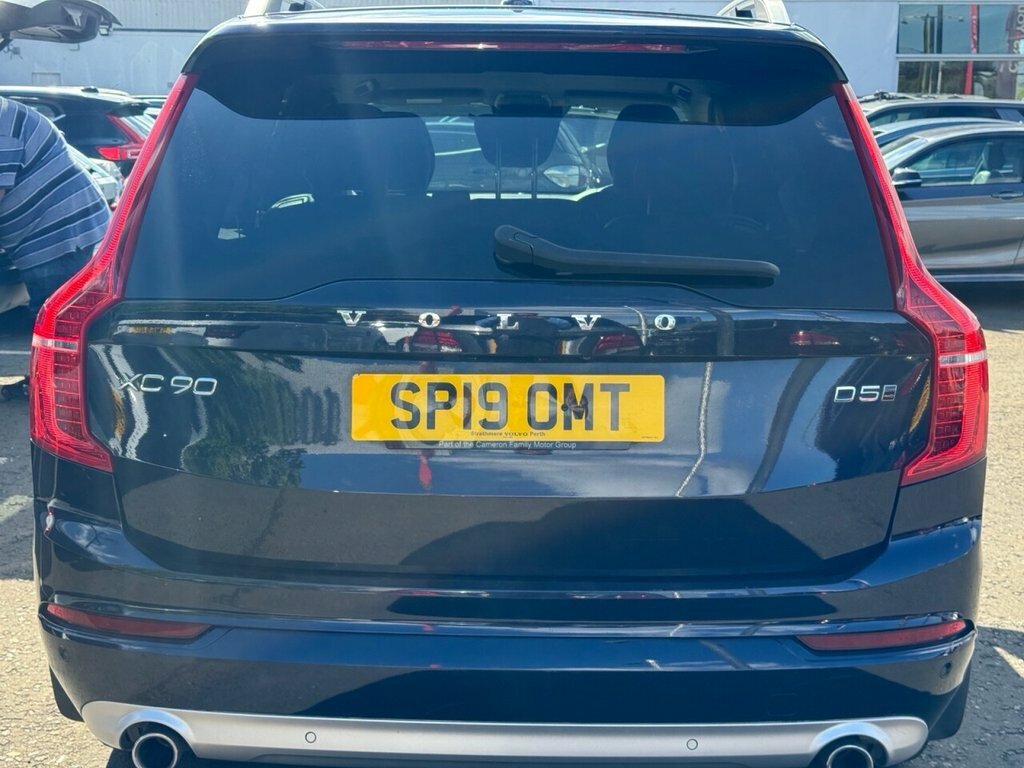 Volvo XC90 2L Momentum Pro SP19OMT Blue #5