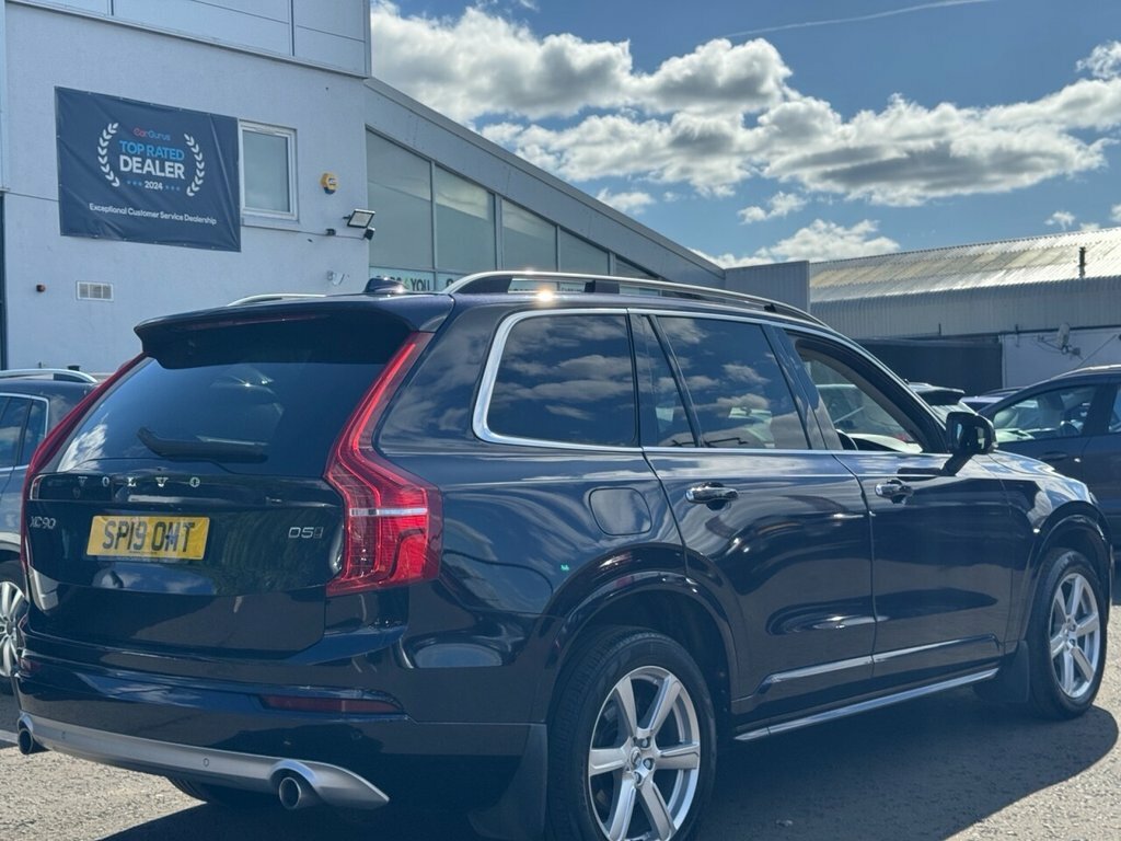 Volvo XC90 2L Momentum Pro SP19OMT Blue #4