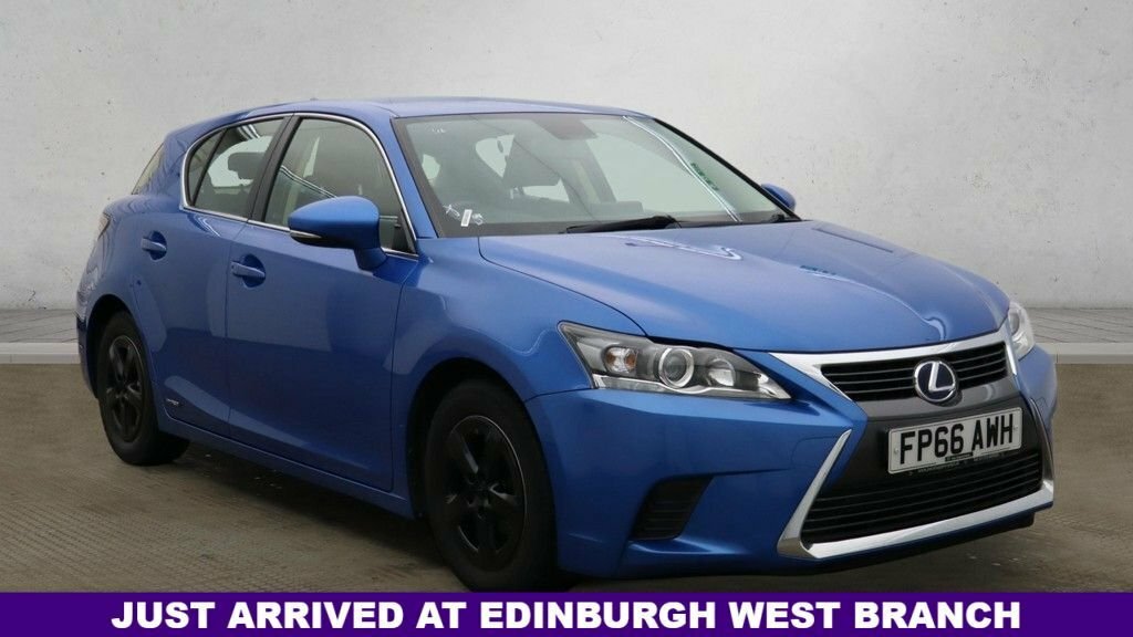 Lexus CT 1.8L S Blue