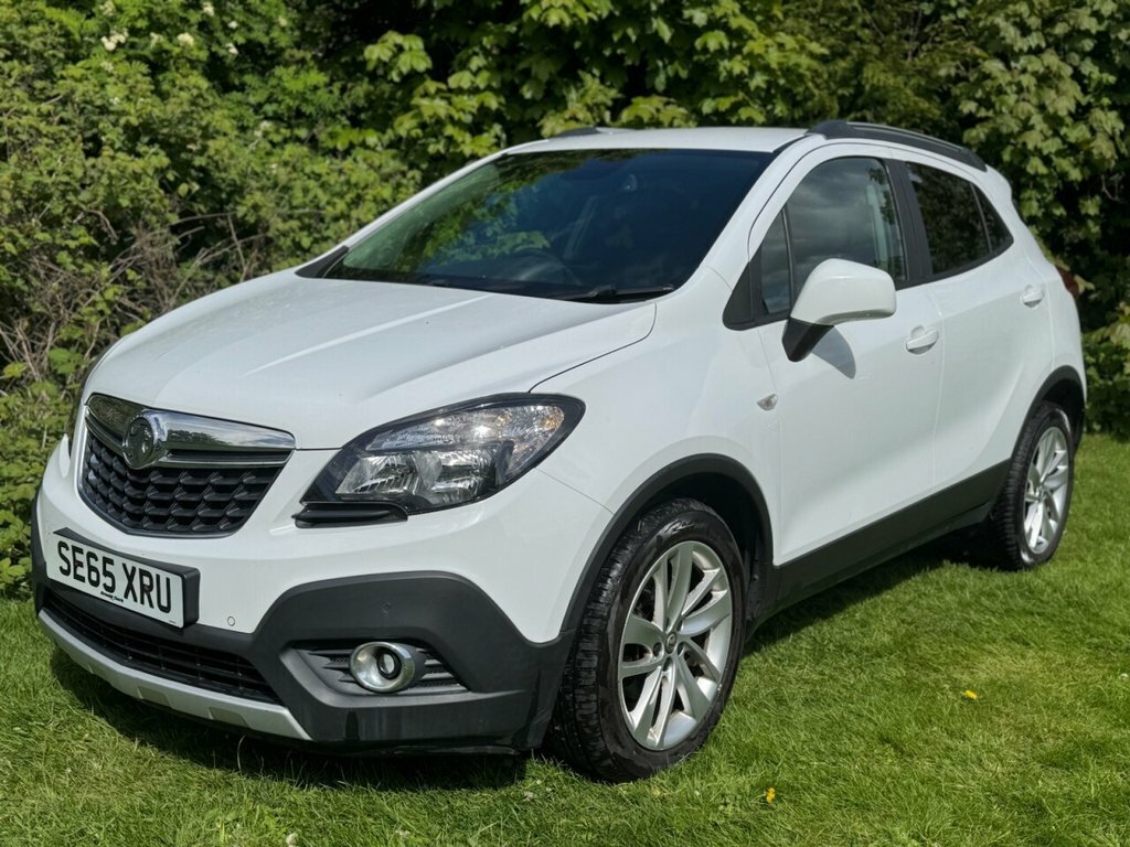 Vauxhall Mokka 1.6L Tech Line SE65XRU White #2