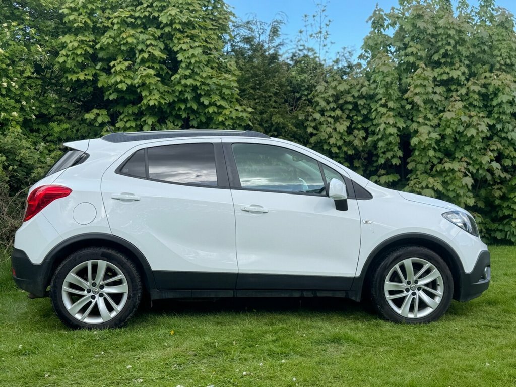 Vauxhall Mokka 1.6L Tech Line SE65XRU White #4