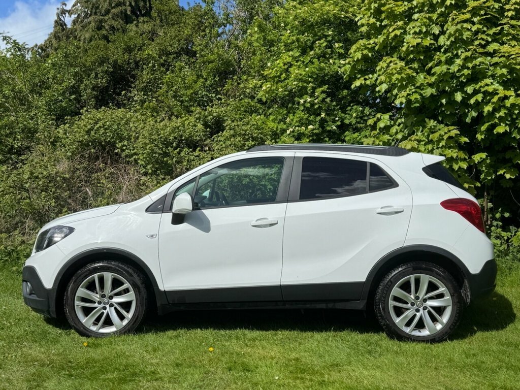 Vauxhall Mokka 1.6L Tech Line SE65XRU White #3