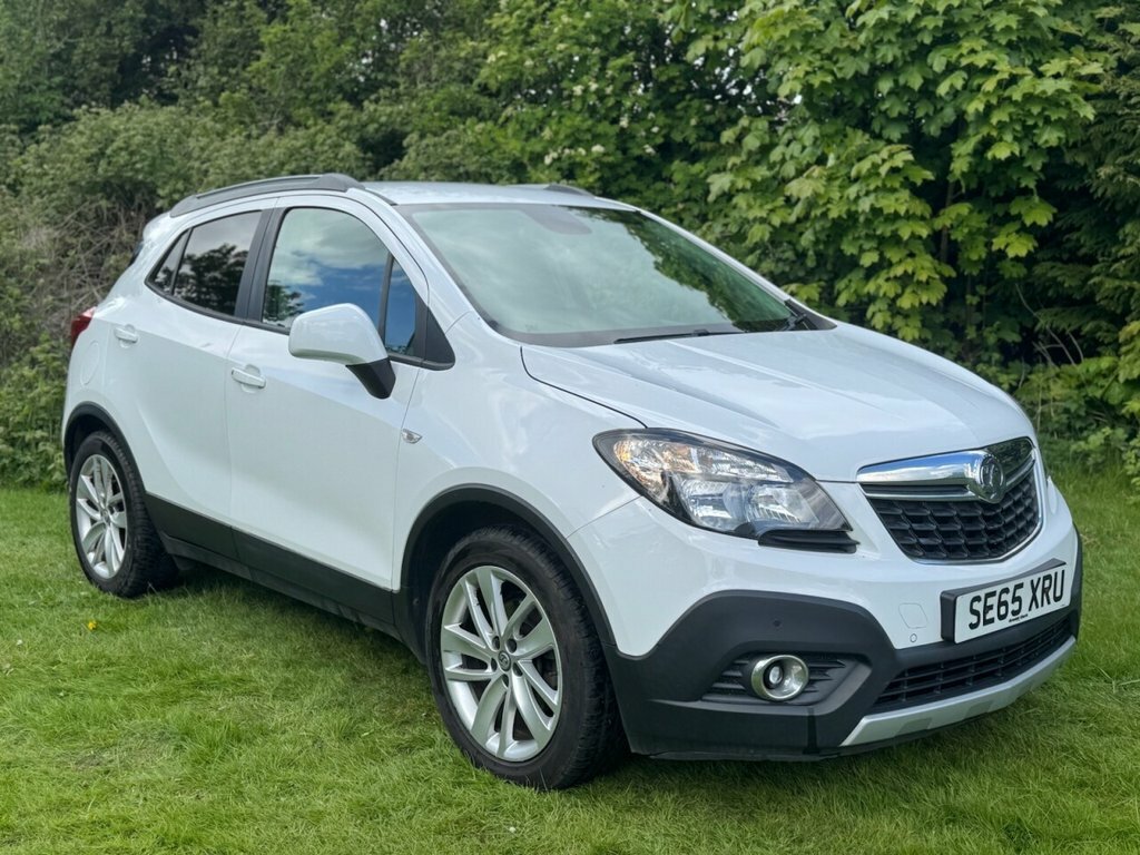 Vauxhall Mokka 1.6L Tech Line White