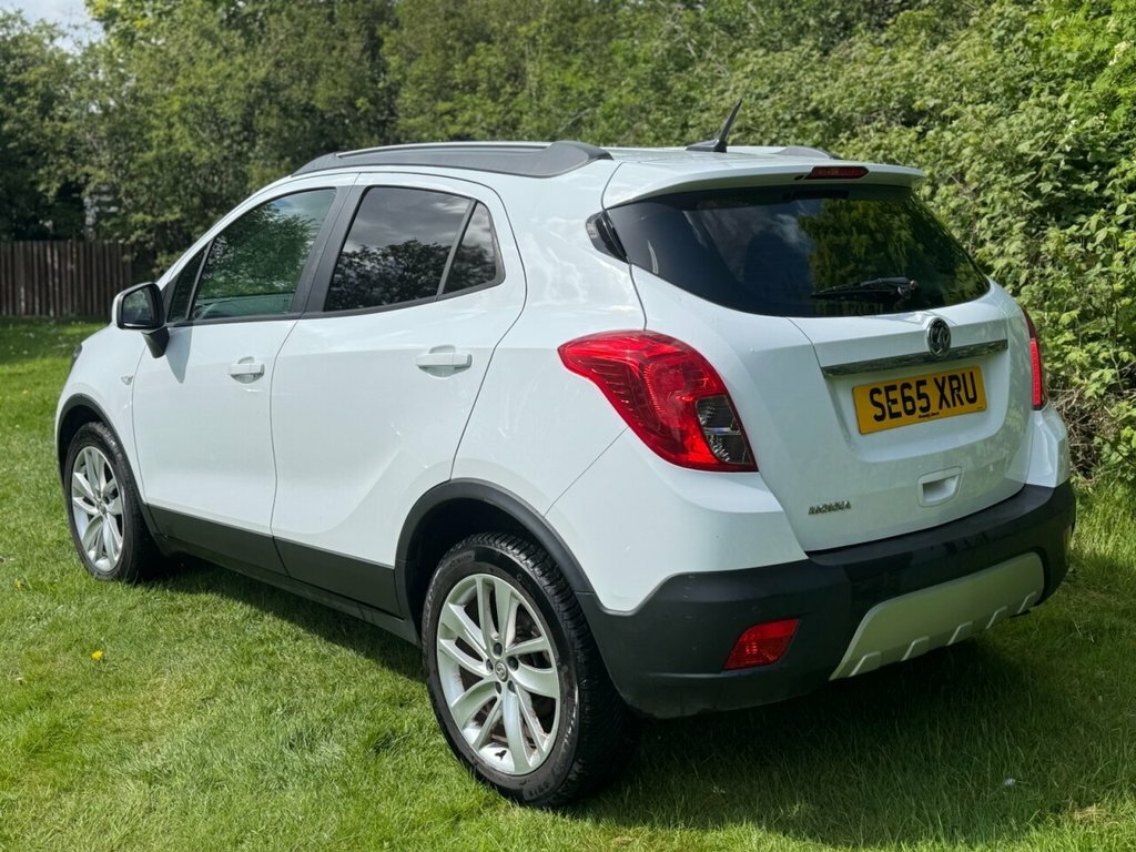 Vauxhall Mokka 1.6L Tech Line SE65XRU White #6