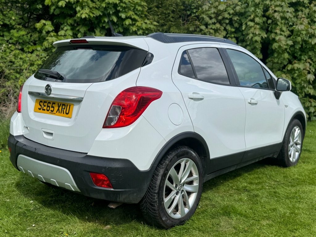 Vauxhall Mokka 1.6L Tech Line SE65XRU White #5
