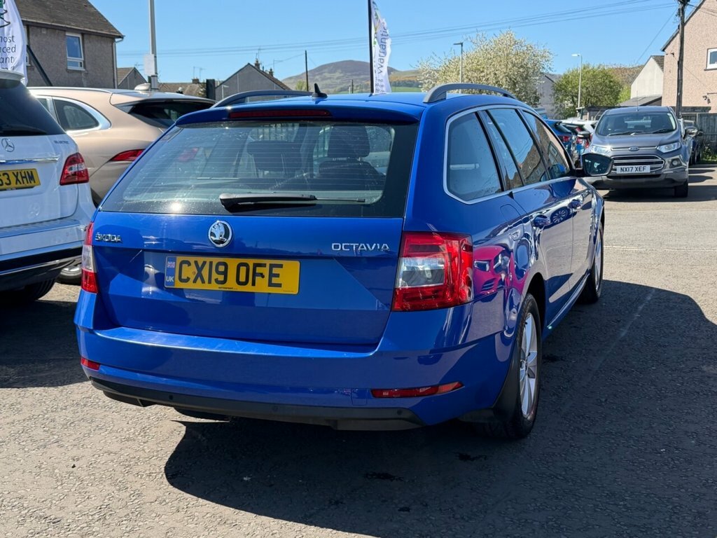 Skoda Octavia 1L Se Technology CX19OFE Blue #6