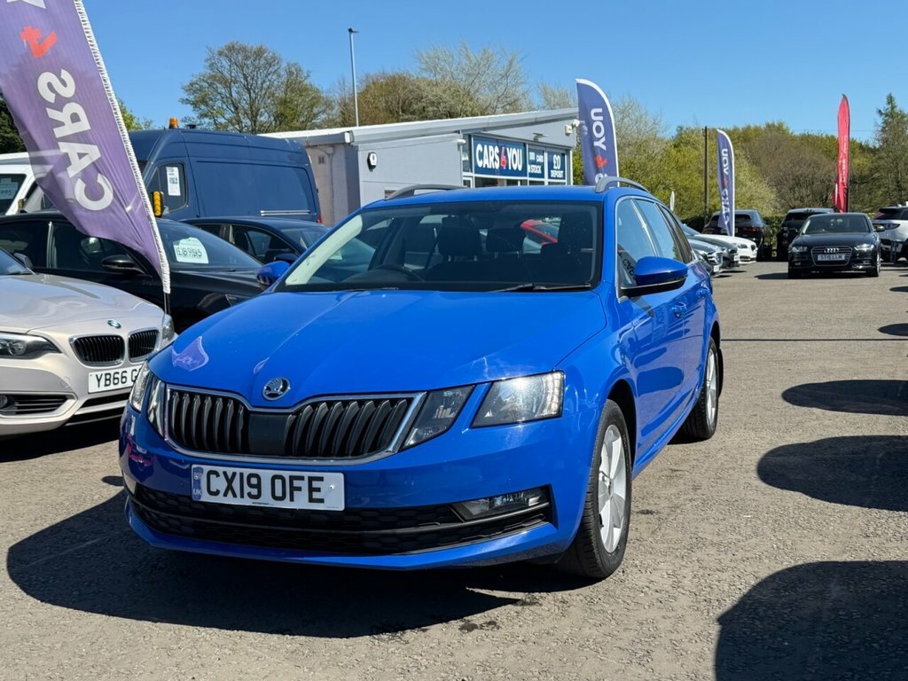 Skoda Octavia 1L Se Technology CX19OFE Blue #3