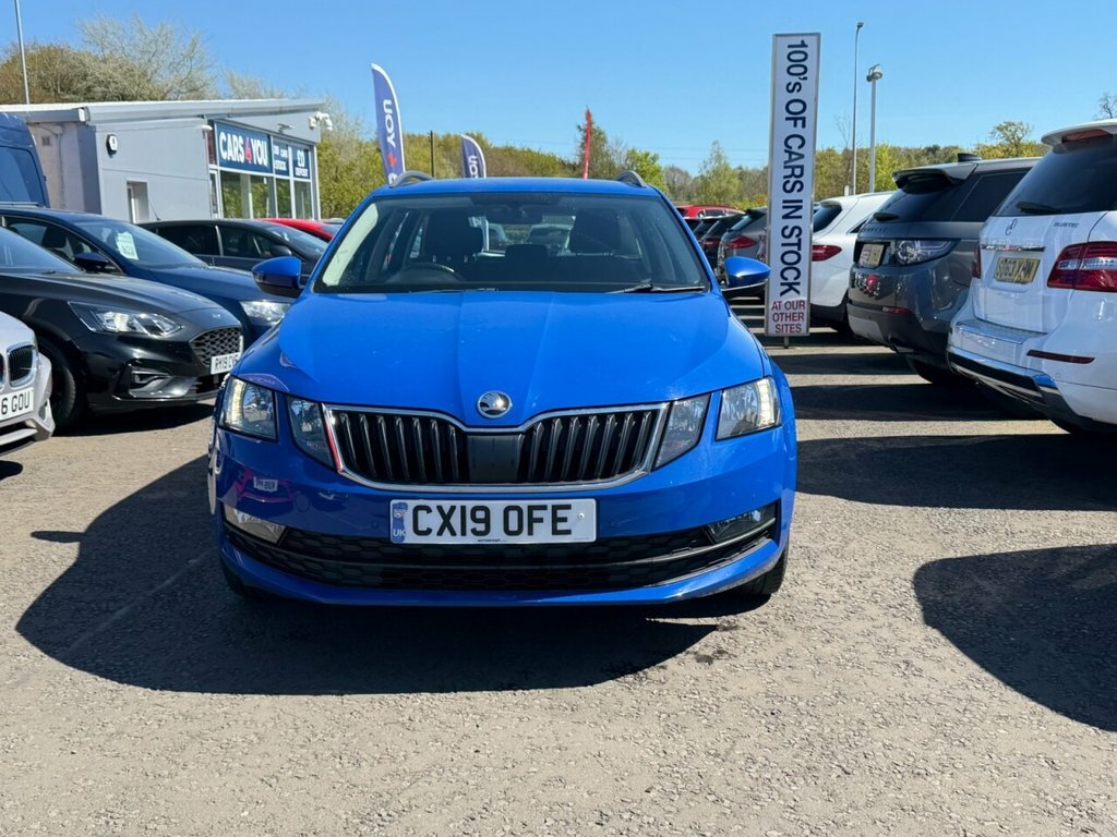 Skoda Octavia 1L Se Technology CX19OFE Blue #2