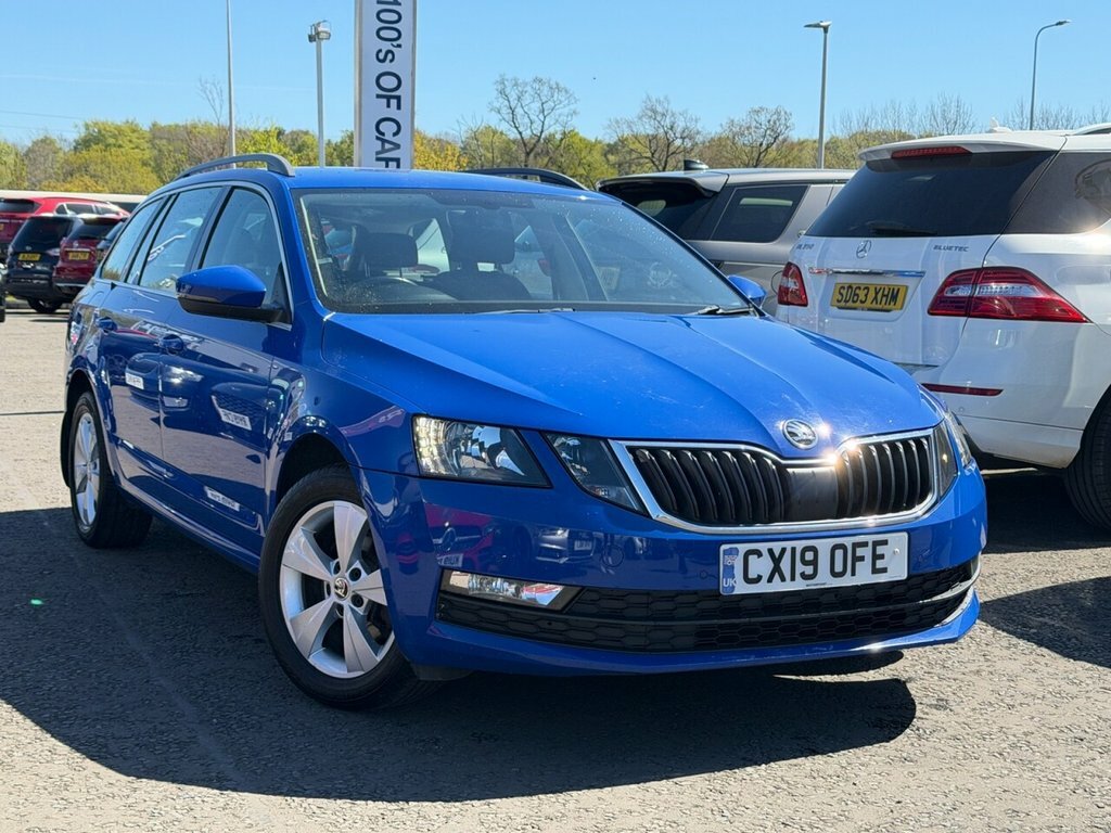 Skoda Octavia 1L Se Technology Blue