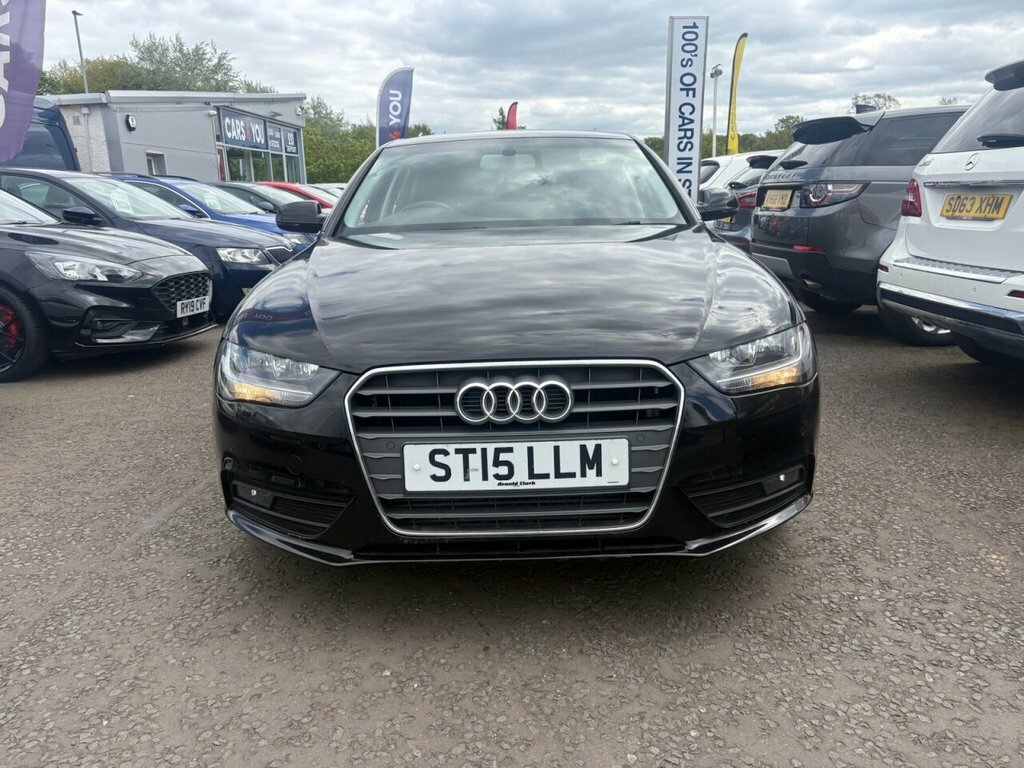 Audi A4 1.8L Se Technik Black #2