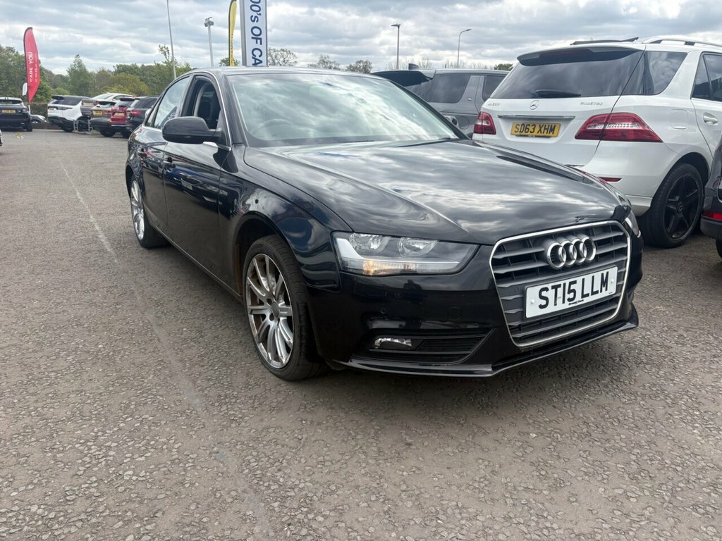 Audi A4 1.8L Se Technik Black