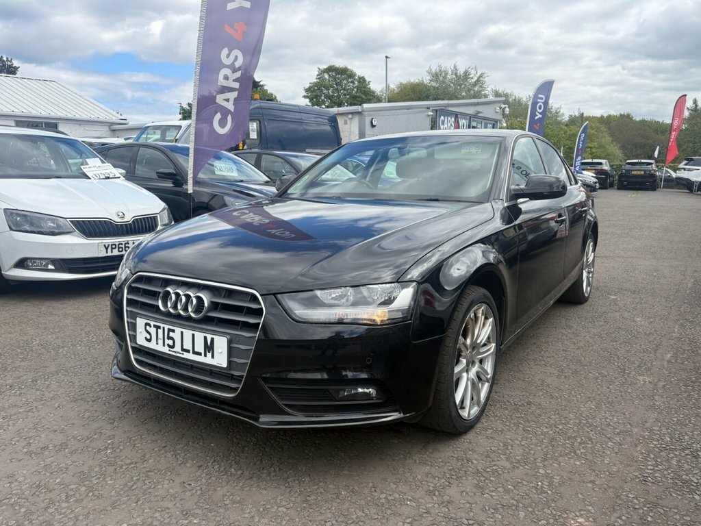 Audi A4 1.8L Se Technik Black #3