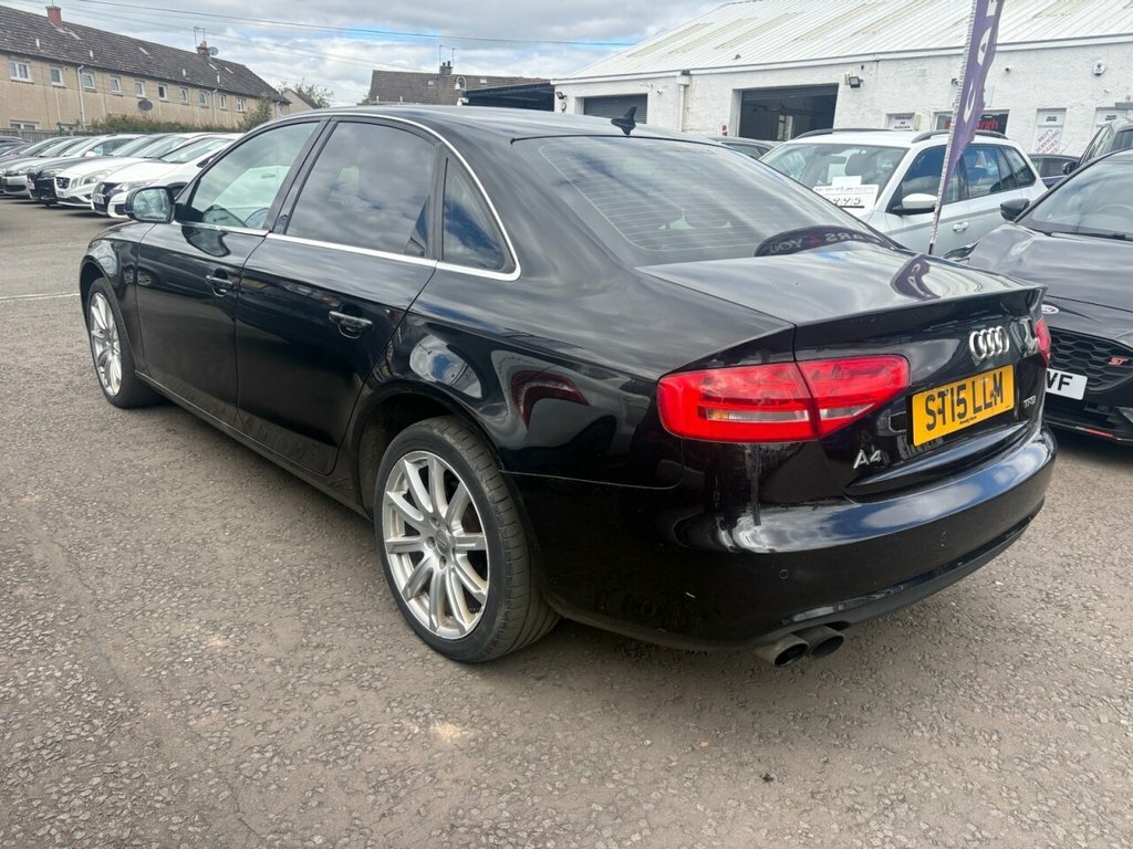 Audi A4 1.8L Se Technik Black #4