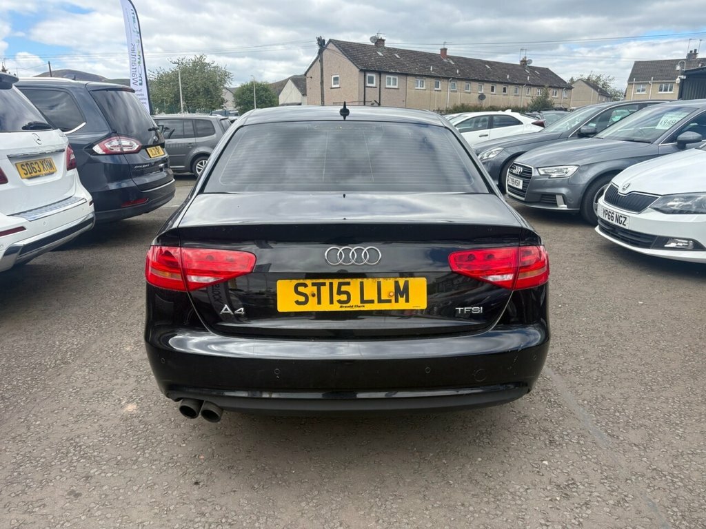 Audi A4 1.8L Se Technik Black #5