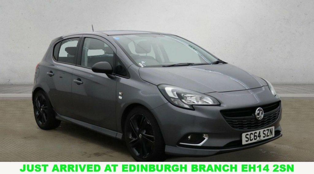 Vauxhall Corsa 1L Limited Edition SC64SZN Grey