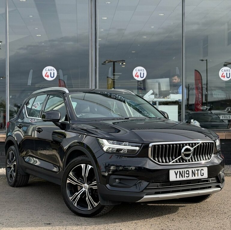 Volvo XC40 2L Inscription Pro Black