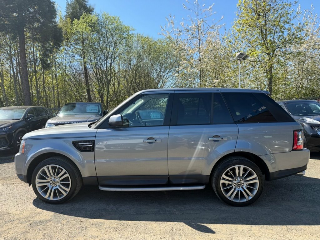 Land Rover Range Rover Sport 3L Se YF62XYB Grey #4