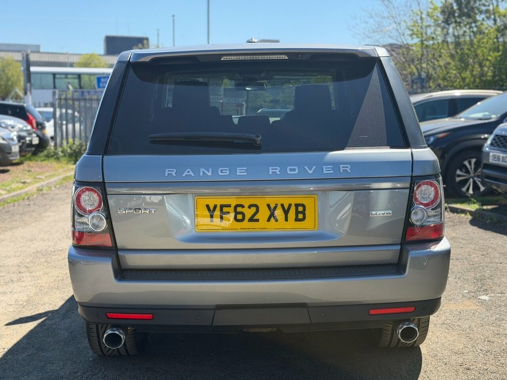 Land Rover Range Rover Sport 3L Se YF62XYB Grey #6