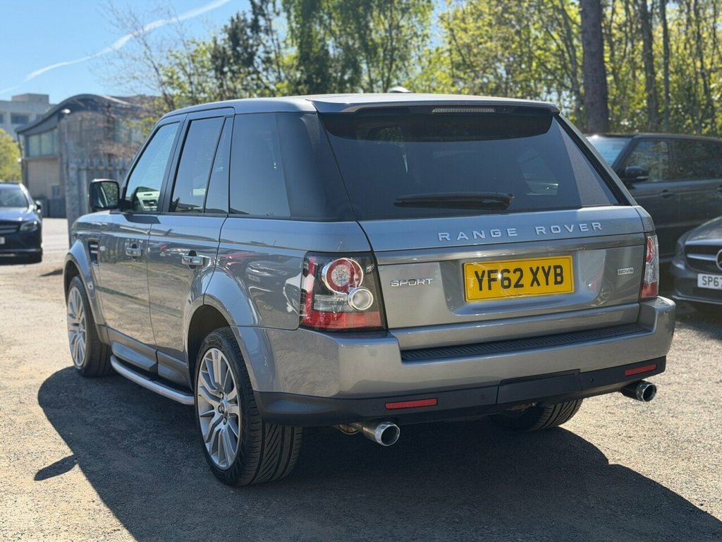 Land Rover Range Rover Sport 3L Se YF62XYB Grey #5