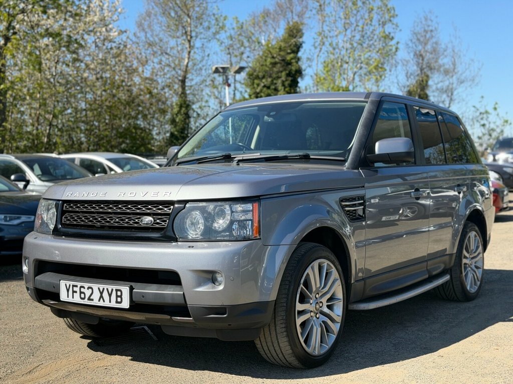 Land Rover Range Rover Sport 3L Se YF62XYB Grey #3