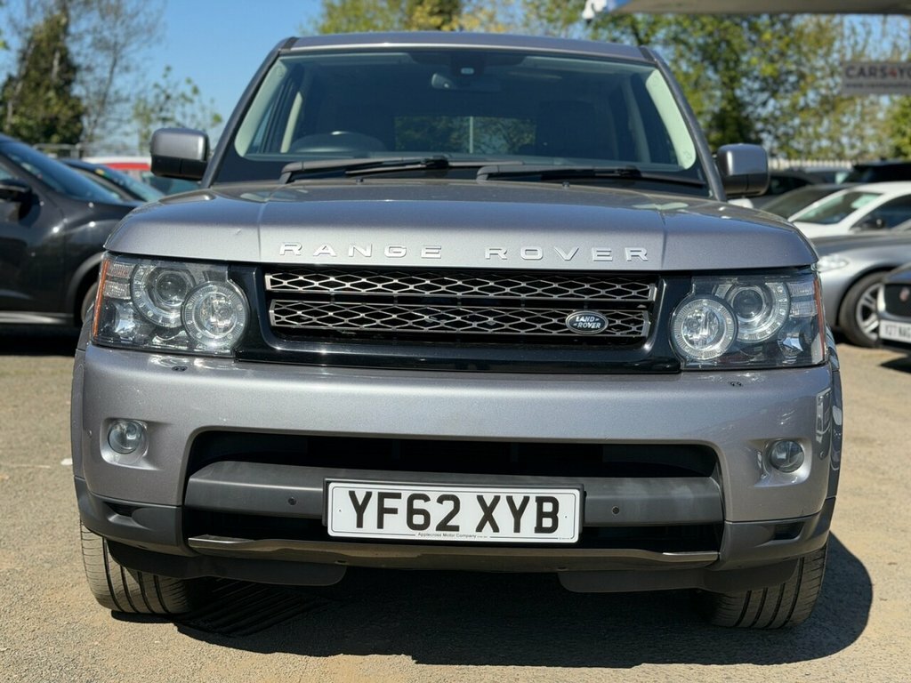 Land Rover Range Rover Sport 3L Se YF62XYB Grey #2