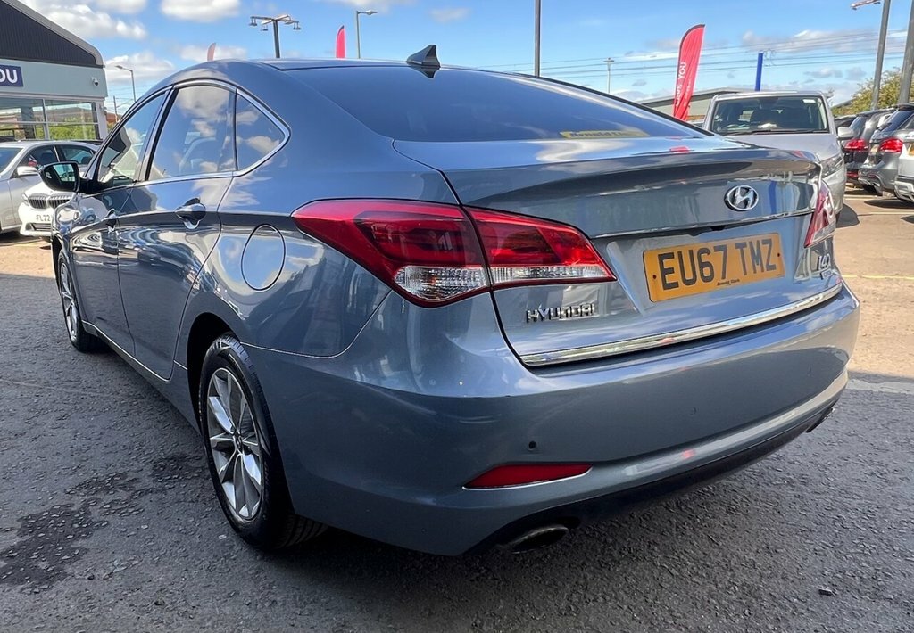 Hyundai I40 1.7L Se Nav EU67TMZ Blue #6
