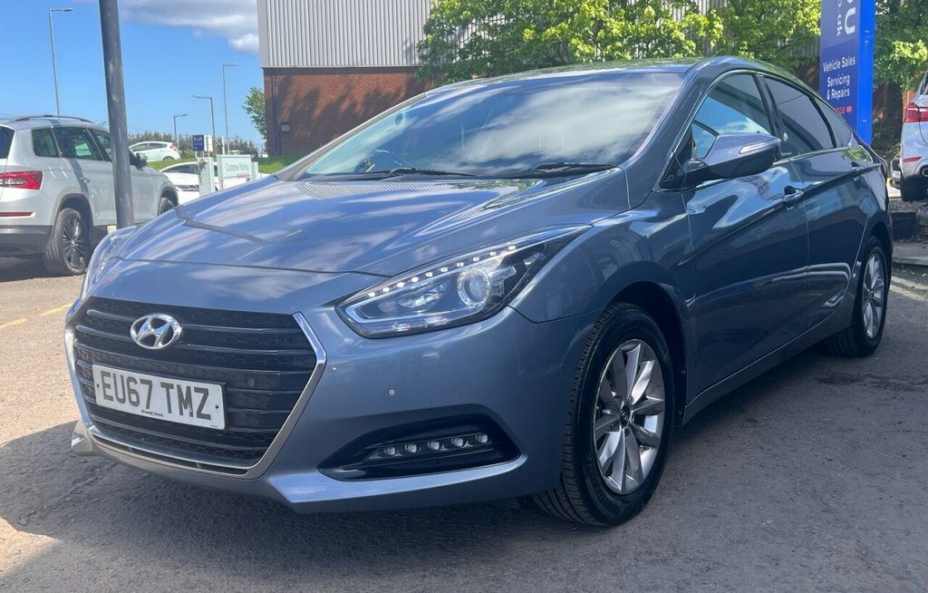 Hyundai I40 1.7L Se Nav EU67TMZ Blue #2
