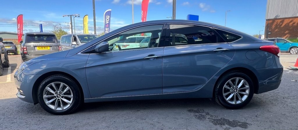 Hyundai I40 1.7L Se Nav EU67TMZ Blue #5
