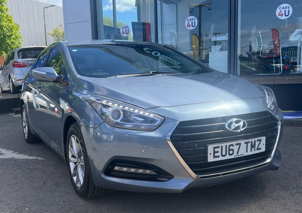Hyundai I40 1.7L Se Nav Blue