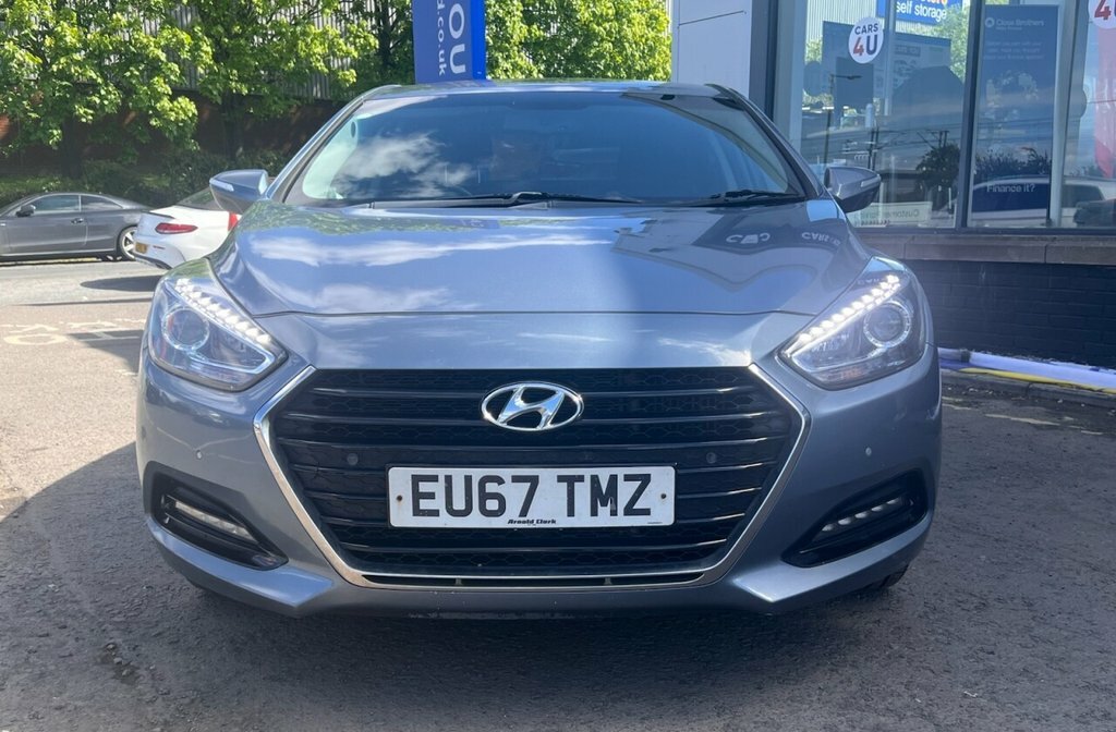 Hyundai I40 1.7L Se Nav EU67TMZ Blue #3
