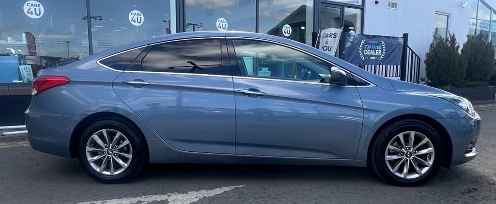 Hyundai I40 1.7L Se Nav EU67TMZ Blue #4