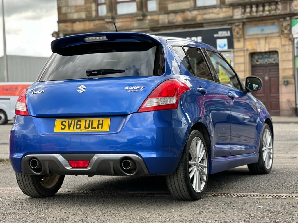 Suzuki Swift 1.6L Sport SV16ULH Blue #5
