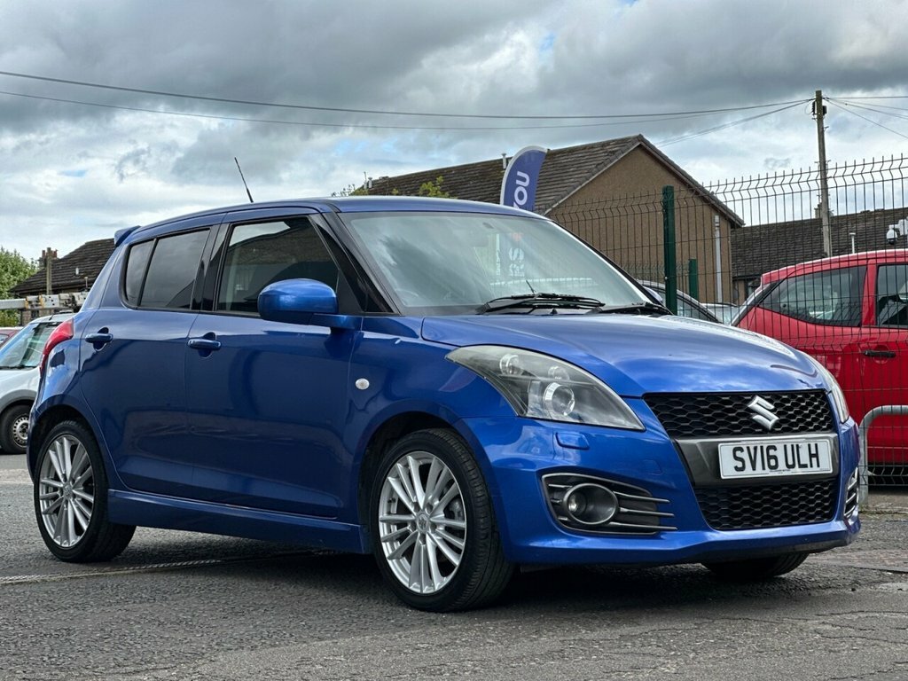 Suzuki Swift 1.6L Sport Blue