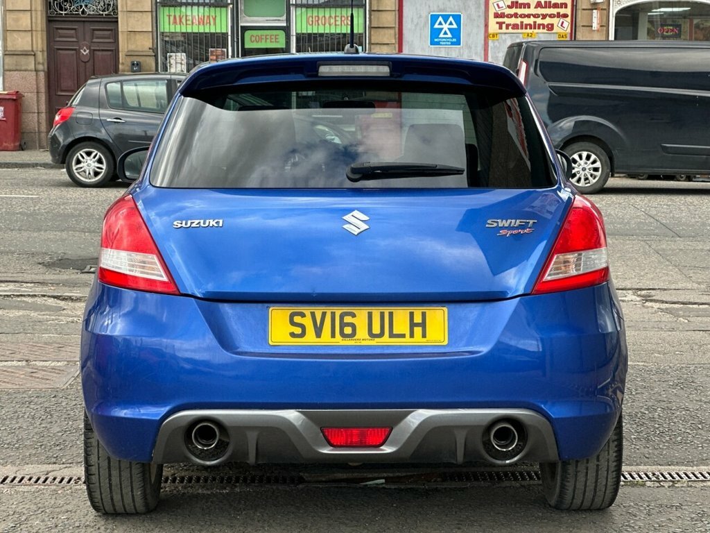 Suzuki Swift 1.6L Sport SV16ULH Blue #6