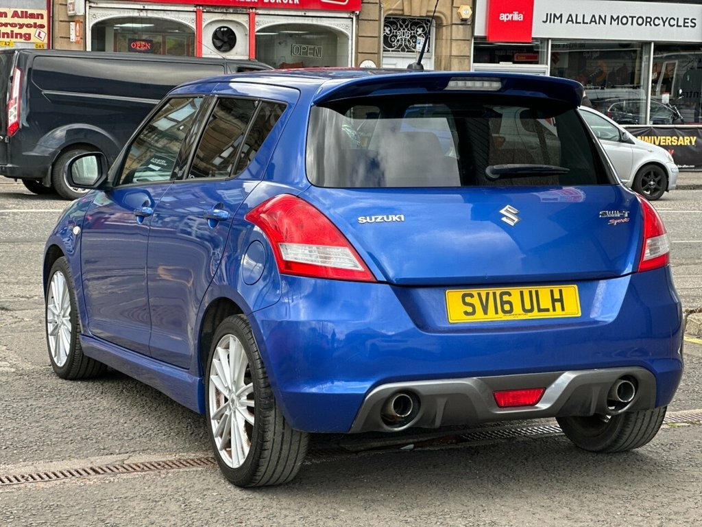 Suzuki Swift 1.6L Sport SV16ULH Blue #4