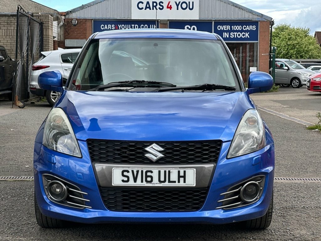 Suzuki Swift 1.6L Sport SV16ULH Blue #3