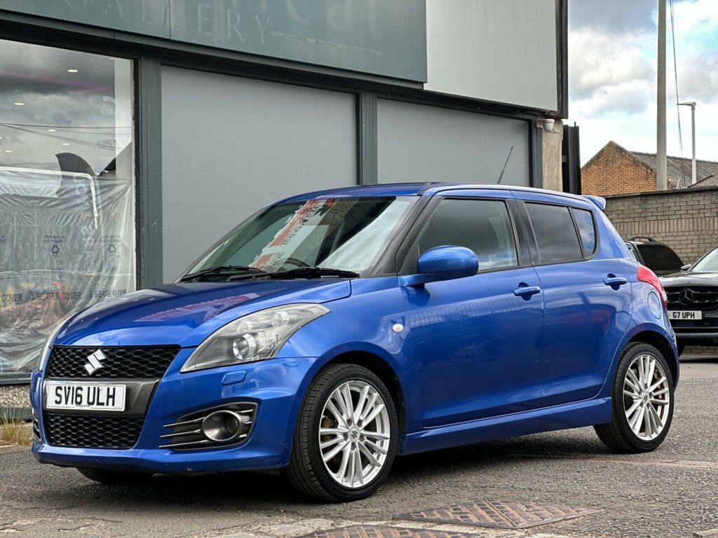 Suzuki Swift 1.6L Sport SV16ULH Blue #2