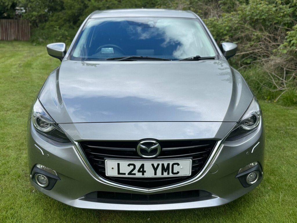 Mazda 3 2L Sport Nav L24YMC Silver #4