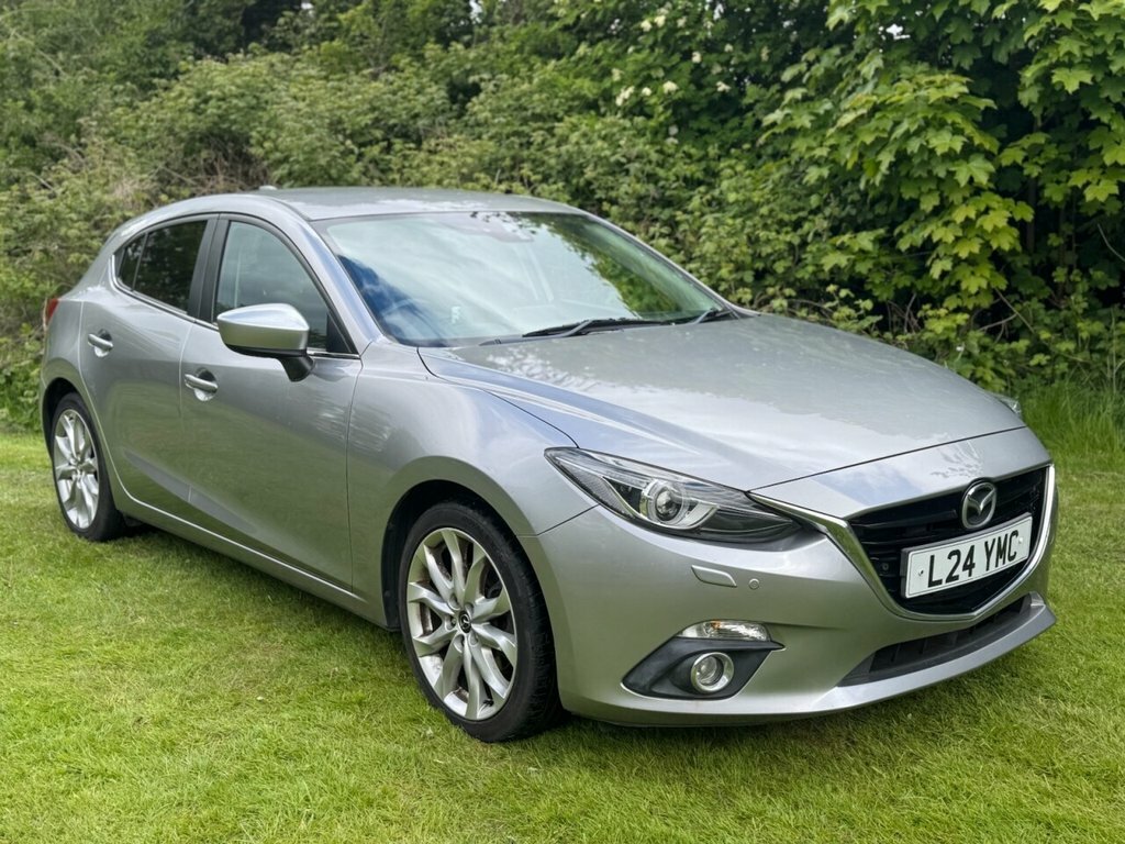 Mazda 3 2L Sport Nav Silver