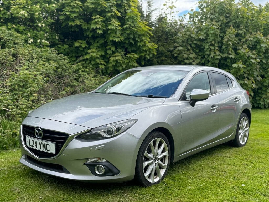 Mazda 3 2L Sport Nav L24YMC Silver #2