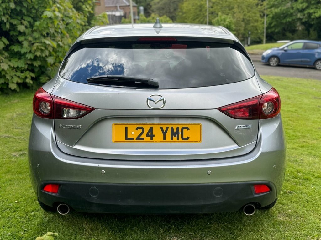 Mazda 3 2L Sport Nav L24YMC Silver #5