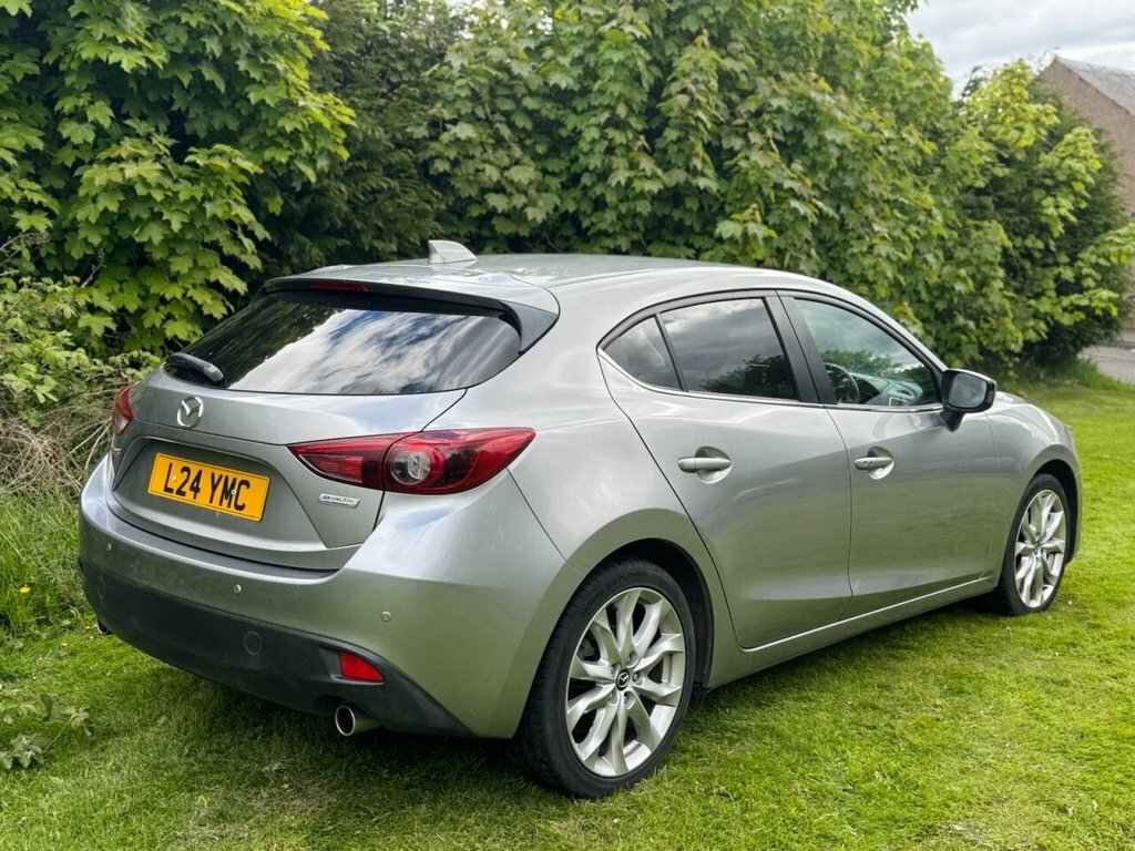 Mazda 3 2L Sport Nav L24YMC Silver #3