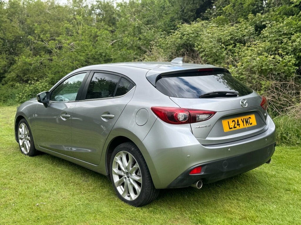 Mazda 3 2L Sport Nav L24YMC Silver #6