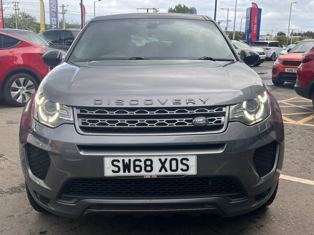 Land Rover Discovery Sport 2L Landmark SW68XOS Grey #3