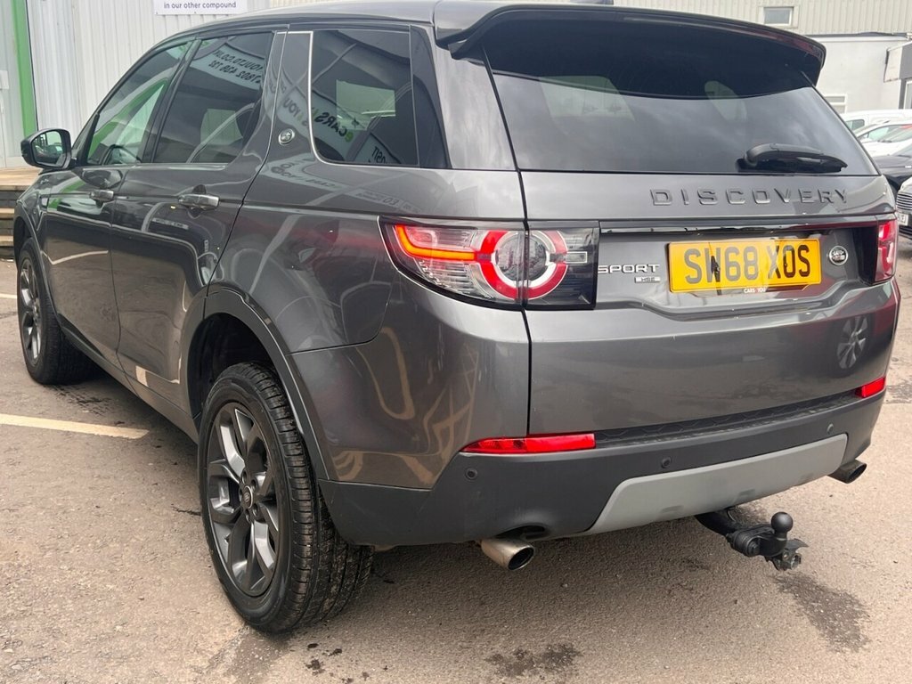 Land Rover Discovery Sport 2L Landmark SW68XOS Grey #4