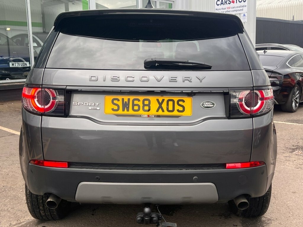 Land Rover Discovery Sport 2L Landmark SW68XOS Grey #6