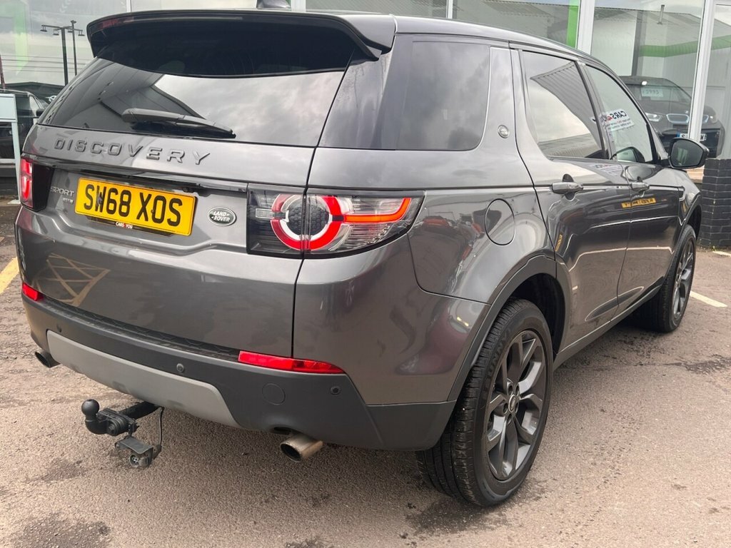 Land Rover Discovery Sport 2L Landmark SW68XOS Grey #5