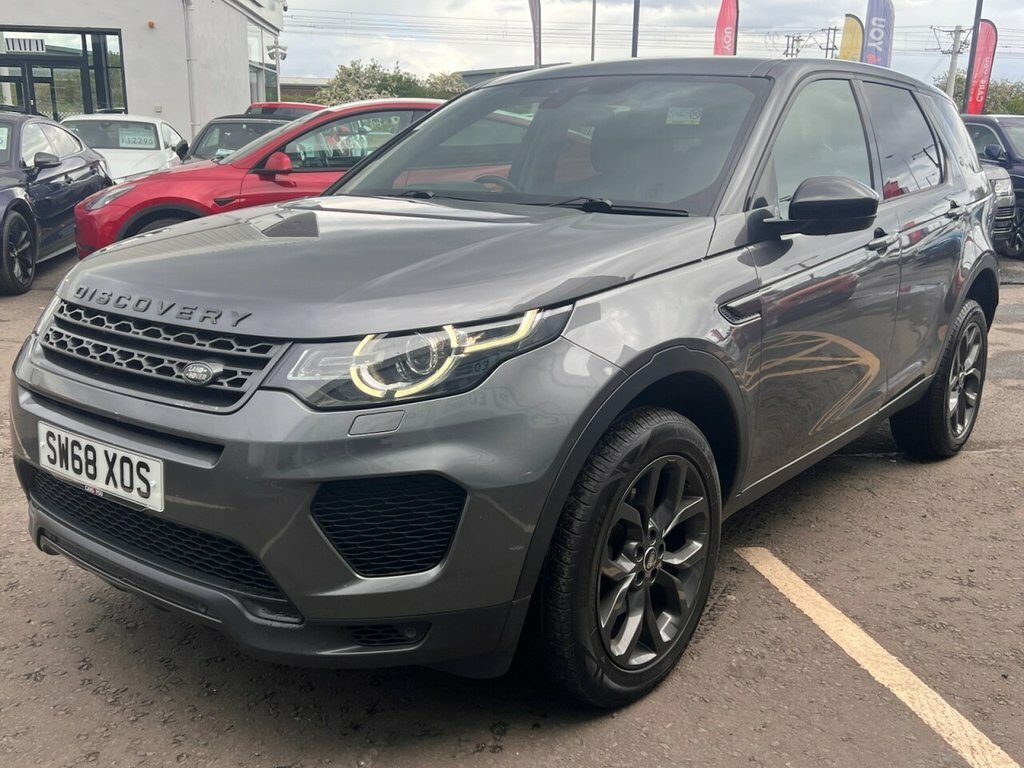 Land Rover Discovery Sport 2L Landmark SW68XOS Grey #2