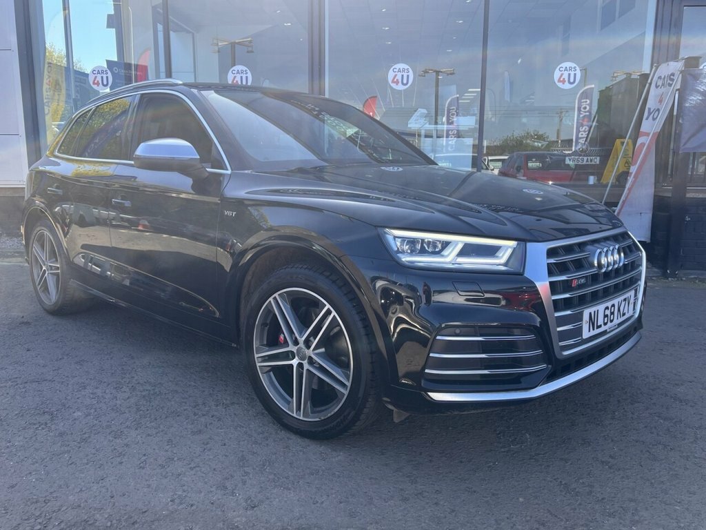 Audi SQ5 3L Null Black